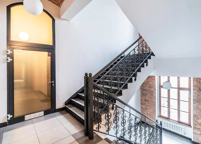 Apartament Z Osobna Sypialnia W Pieknej Kamienicy W Centrum